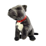 Storm Staffy plush toy sitting