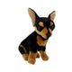 Taco chihuahua plush toy sitting