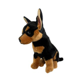 Taco chihuahua plush toy sitting