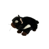 Tasmanian Devil that is a handmade realistic soft plush toy