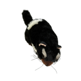 Tasmanian Devil that is a handmade realistic soft plush toy