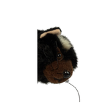 Tasmanian Devil that is a handmade realistic soft plush toy