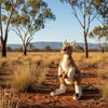 Tess (Kangaroo with baby - 34 cm)