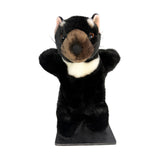Tiggy Tasmanian Devil hand puppet front view