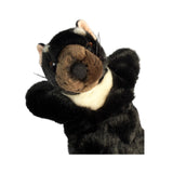 Tiggy Tasmanian Devil hand puppet front view
