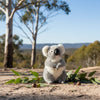 Tinker a quality plush Koala toy in mountain