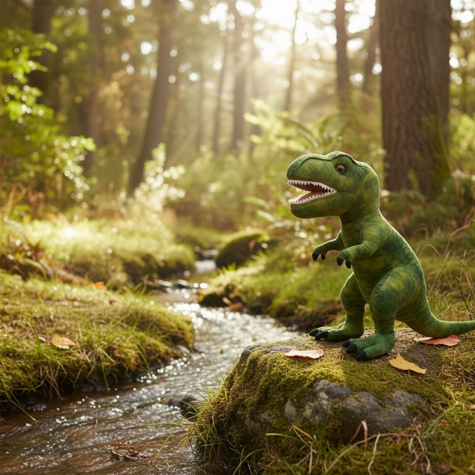 high quality-made T-Rex dinosaur soft stuffed plush toy.