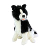 Tommy Border Collie plush toy sitting