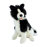 Tommy Border Collie plush toy sitting
