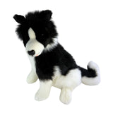 Tommy Border Collie plush toy sitting