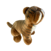 brown tiger realistic soft plush toy