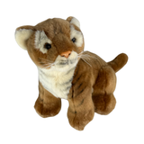 Tony tiger plush toy sitting