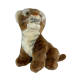 Tony tiger plush toy sitting