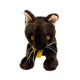 Trixie Burmese kitten plush toy front view