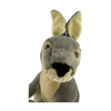 Trudy (Kangaroo with joey - 40cm, grey)