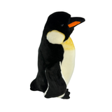 Twinkie Emperor Penguin plush toy side view
