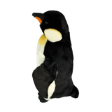 Twinkie Emperor Penguin plush toy side view