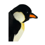 Twinkie Emperor Penguin plush toy close up