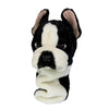 French Bulldog Golf Cover, black & white