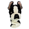 French Bulldog Golf Cover, black & white