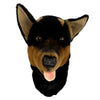 Kelpie Golf Cover, black and tan