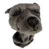 Staffy Golf Cover, Grey