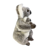  Bocchetta Willow Koala plush toy, which is a life-like, handcrafted stuffed animal representing an Australian mother koala with her baby