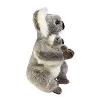  Bocchetta Willow Koala plush toy, which is a life-like, handcrafted stuffed animal representing an Australian mother koala with her baby