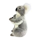 Bocchetta Willow Koala plush toy, which is a life-like, handcrafted stuffed animal representing an Australian mother koala with her baby