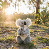 Willow - Koala with baby in arms - 38cm