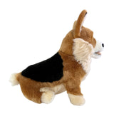 Windsor Welsh Corgi plush toy sitting side view