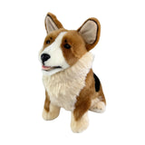 Windsor Welsh Corgi plush toy sitting