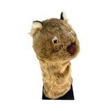 Wombat golf club head cover