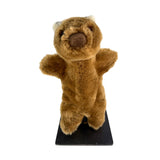 Womble wombat hand puppet front view