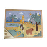 Aussie Animals Wooden Puzzle
