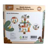 Aussie Animals Wooden Stacking Game