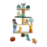 Aussie Animals Wooden Stacking Game
