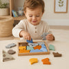 Bocchetta Wooden Block Puzzle Koala