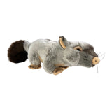 Plush toy Possum on a white background