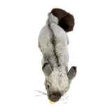 Plush toy Possum on a white background