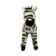 Zara zebra plush toy front view