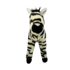 Zara zebra plush toy front view