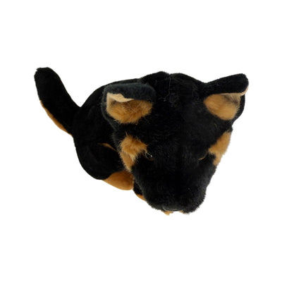 Zorro - Dingo - 21cm sitting, black