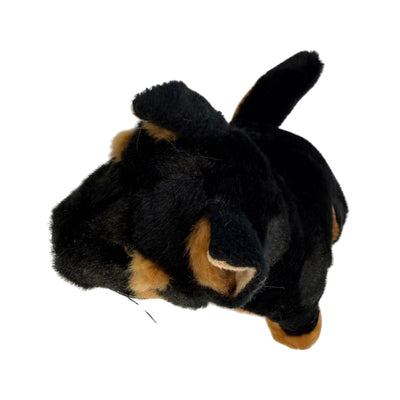 Zorro - Dingo - 21cm sitting, black