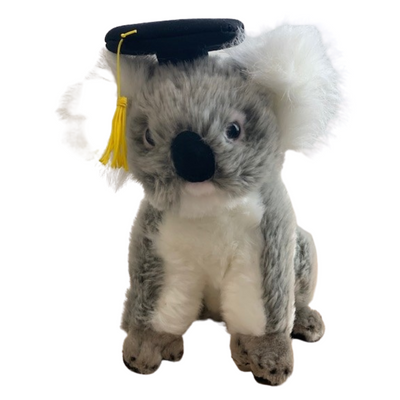 Gradhat Athena (Petal with Graduation Hat) (Koala- 18cm sitting)