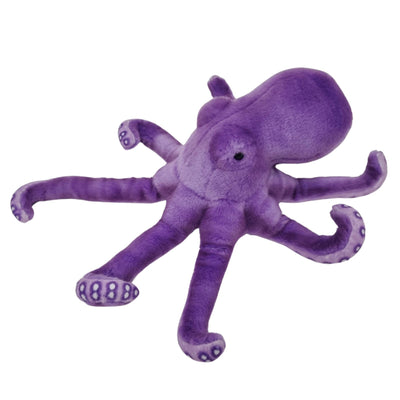Nate (Octopus, purple - 32cm)