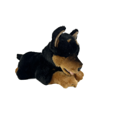 Gadget (Kelpie - 28cm floppy, black and tan)