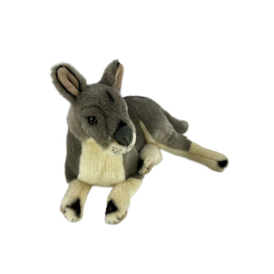 Joy (Kangaroo - 35cm lying, grey)