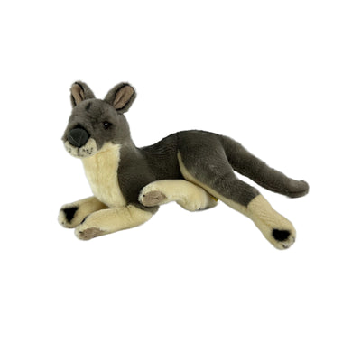 Joy (Kangaroo - 35cm lying, grey)