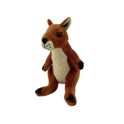 Mini Red Kangaroo (Mini Red kangaroo - 13cm)